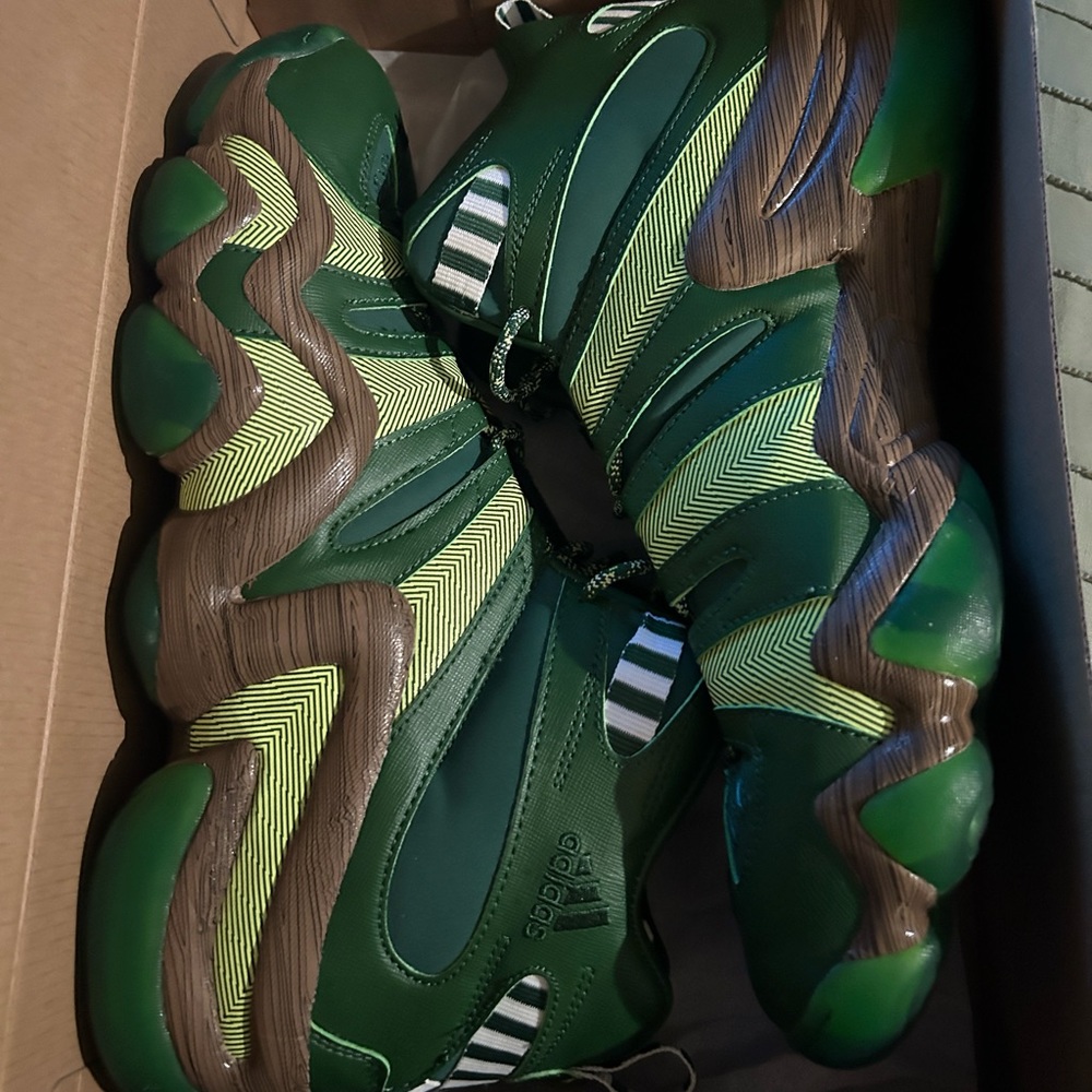 Adidas Crazy 8 Portland Timbers Special Edition